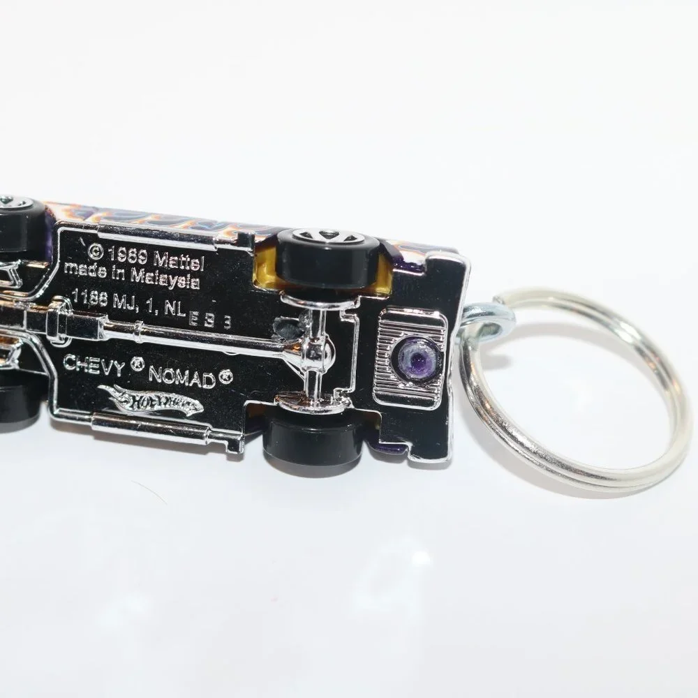 Hot Wheels Classic Nomad CUSTOM keychain
